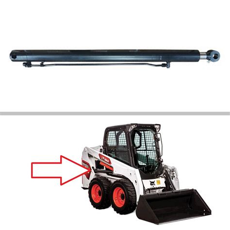 skid steer lift cylinder t250|Hydraulic Lift Cylinder fits Bobcat T250 863 S220 T200 864 6815757.